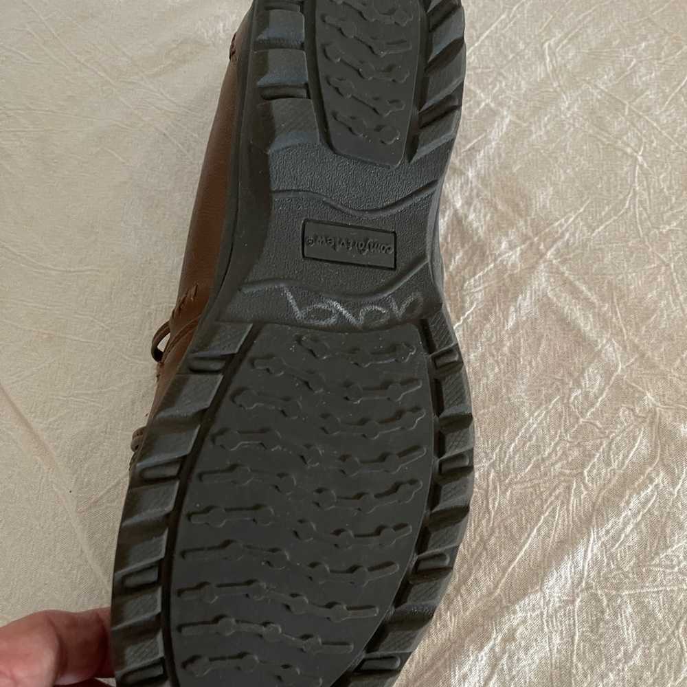 🌹🌹SOLD🌹🌹New Comfort View Natalia Tan Loafer Womens Shoes - Picture 6 of 13
